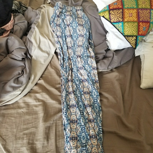 Boho zip up pants - Picture 3 of 4